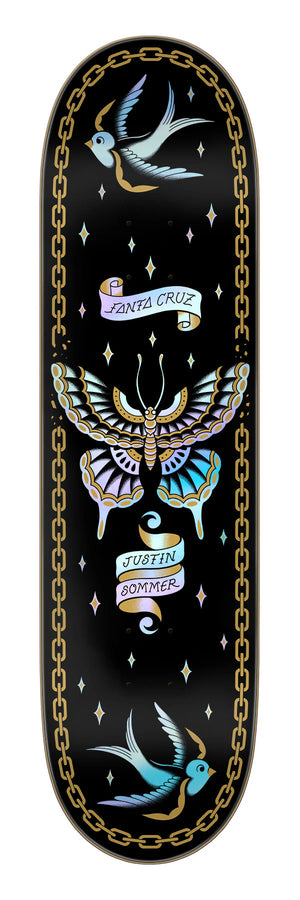 8.0" Sommer Butterfly Skateboard Deck 2024