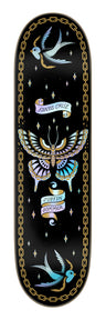 8.0" Sommer Butterfly Skateboard Deck 2024