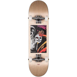 7.6" Mt Warning Mid Skateboard Complete