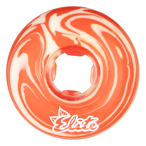 53mm 101A EZ EDGE Erick Winkowski Mushroom Elite White Red Swirl   Skateboard Wheels