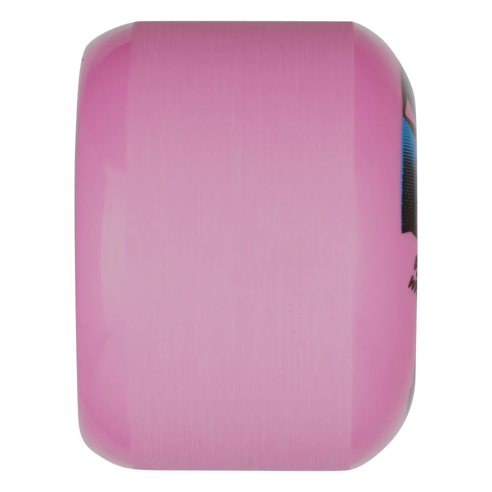 60mm 95A Natas Kaupas Panther Vomits Pink Skateboard Wheels 2024