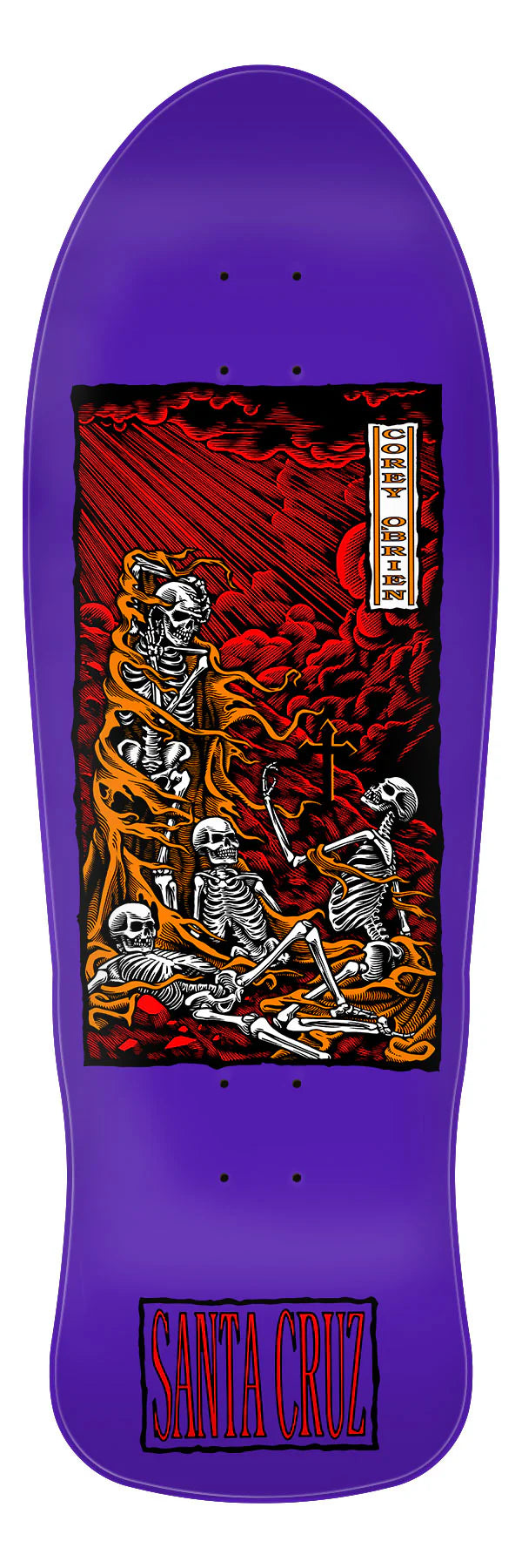 OBrien Purgatory Reissue Skateboard Deck H24