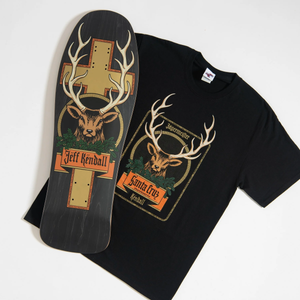 Jägermeister Kendall Deer Heavyweight T-Shirt 2024