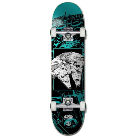 7.75" Star Wars Skateboard Complete