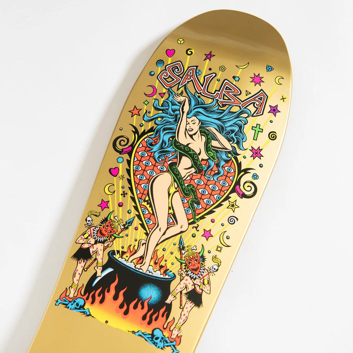 10.4" Salba Witch Doctor Reissue Skateboard Deck 2024