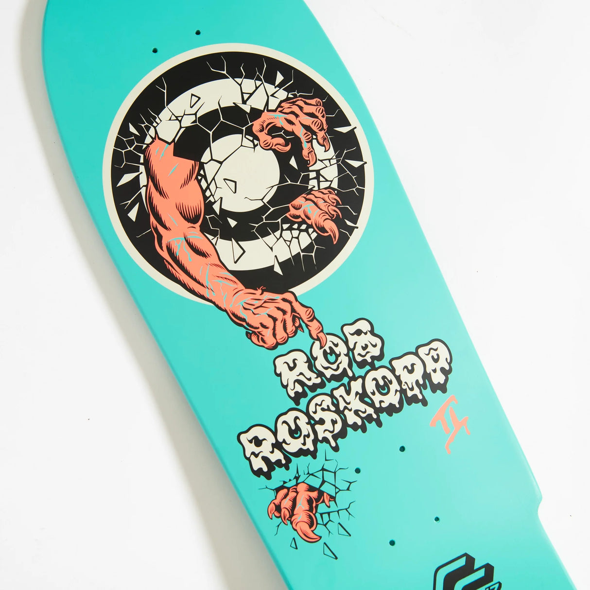 Roskopp Two Reissue Skateboard Deck