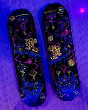 8.6" Xploration VX Series Skateboard Deck 2024