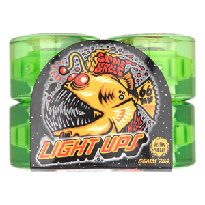 Angler Light Ups OG Slime Skateboard Wheels