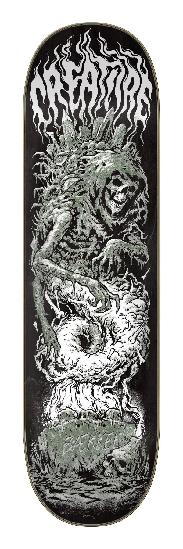 Baekkel Graveyard Pro Skateboard Deck