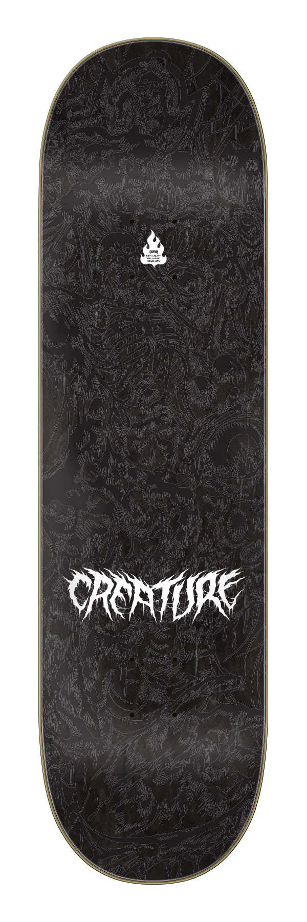 Baekkel Graveyard Pro Skateboard Deck