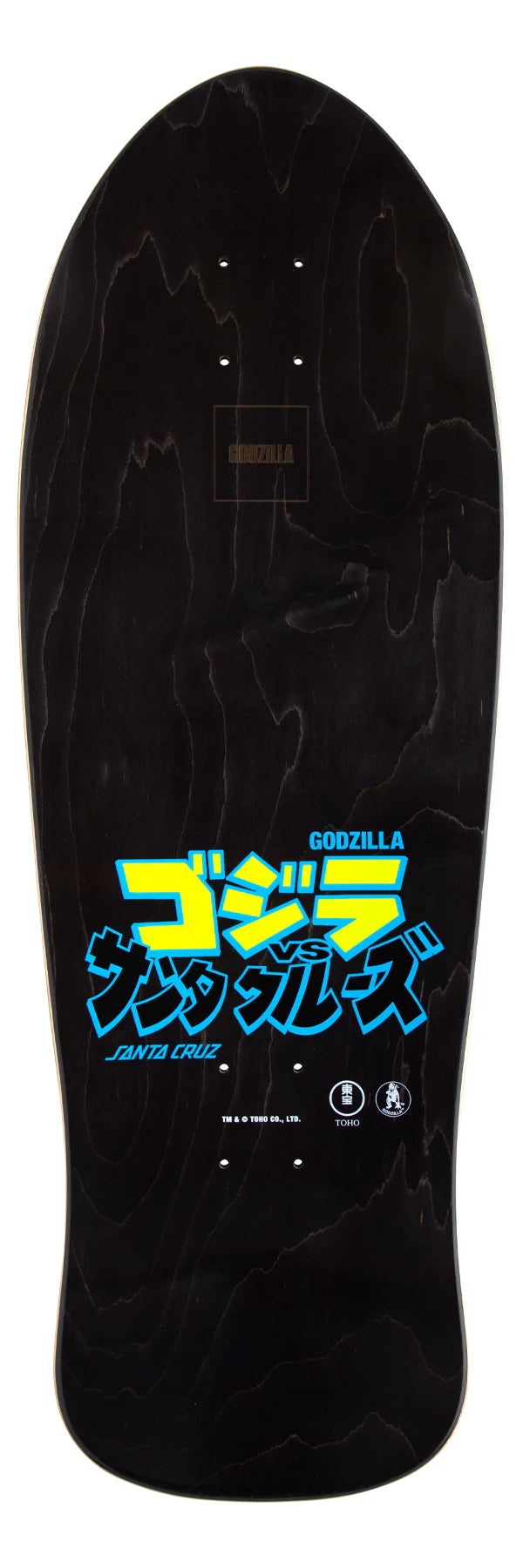 X Godzilla Mothra Natas Skateboard Deck