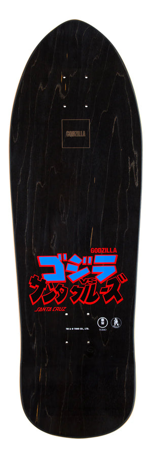 X Godzilla Jr. Natas Skateboard Deck