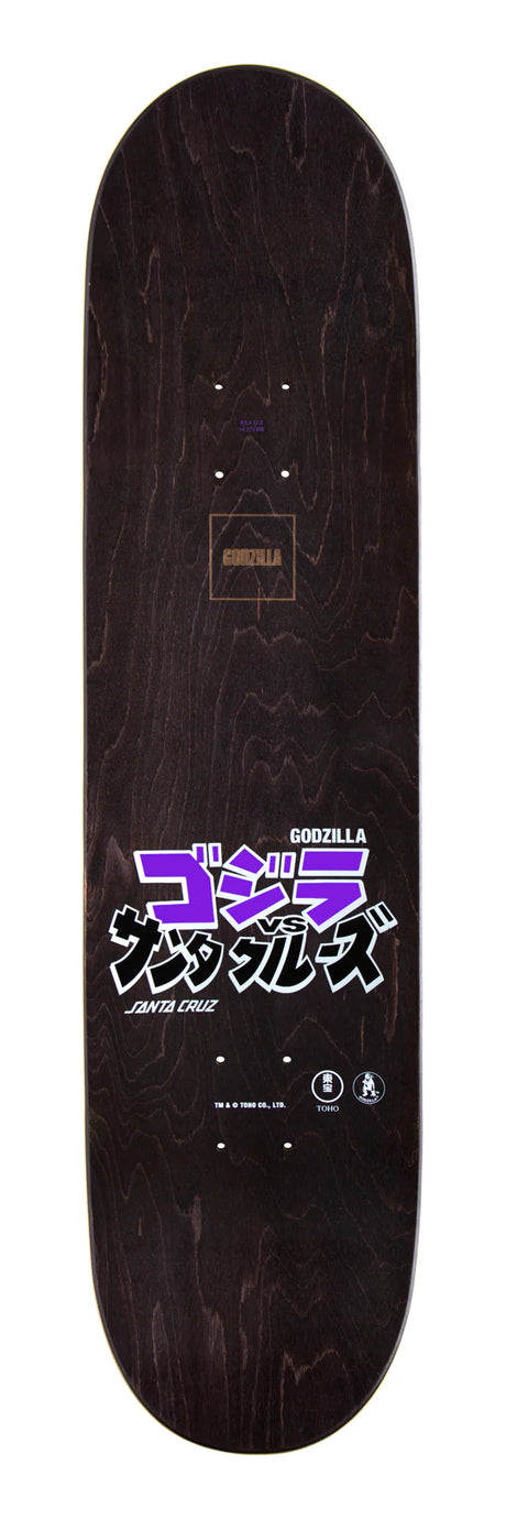 X Godzilla Shin Knox Firepit Skateboard Deck