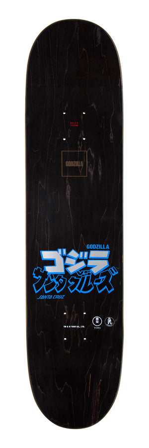 X Godzilla Mecha Hand Skateboard Deck