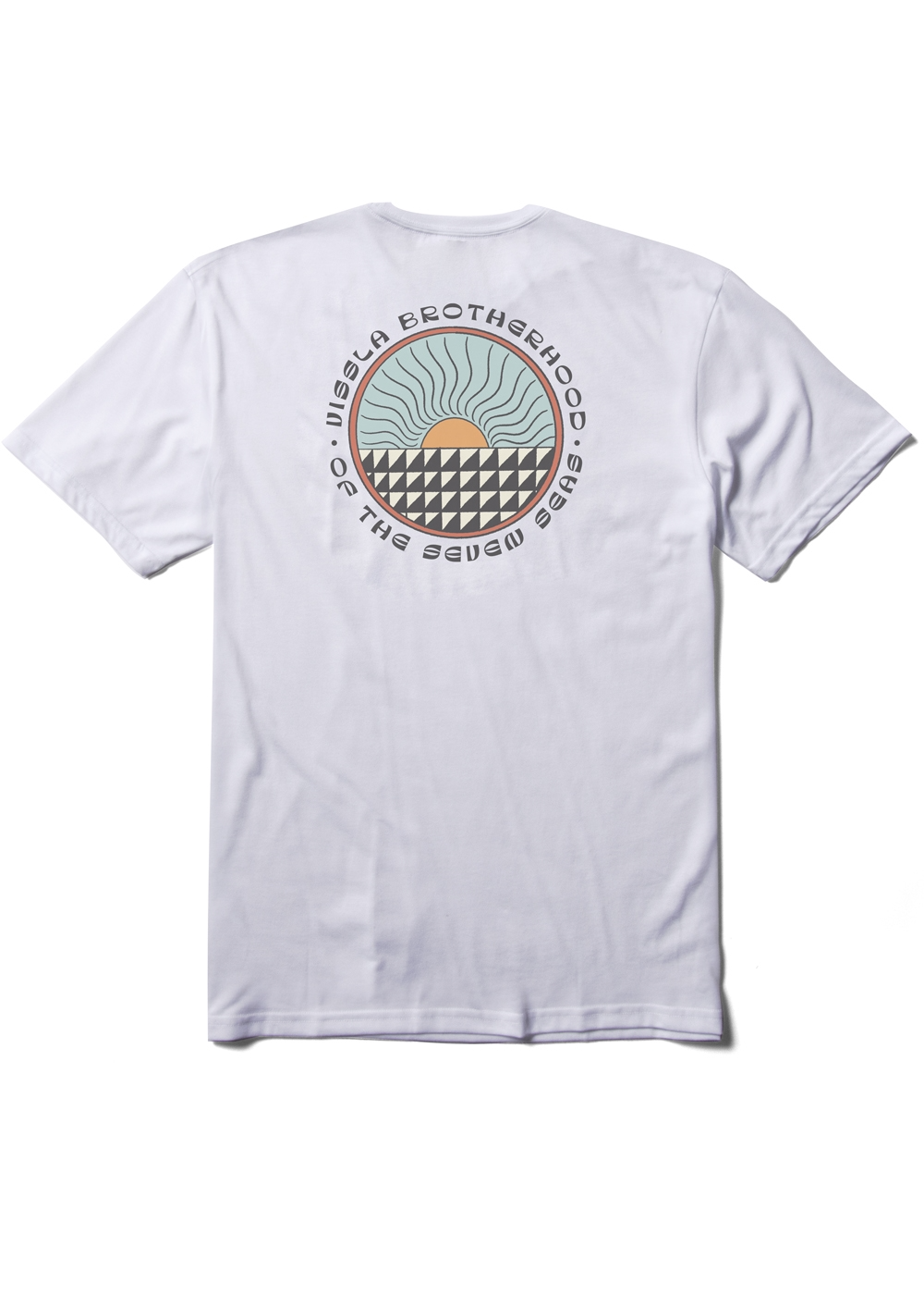 Surf Check White Comp Lite Eco Performance Tee 2024