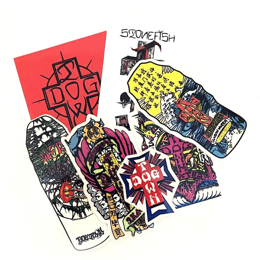 80's Skate Sticker Pack