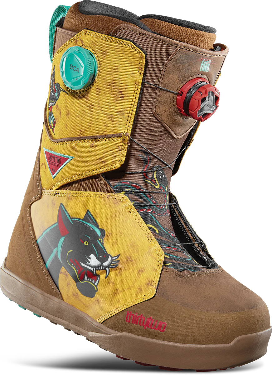 X Pat Fava Lashed Double BOA® Snowboard Boots 2025