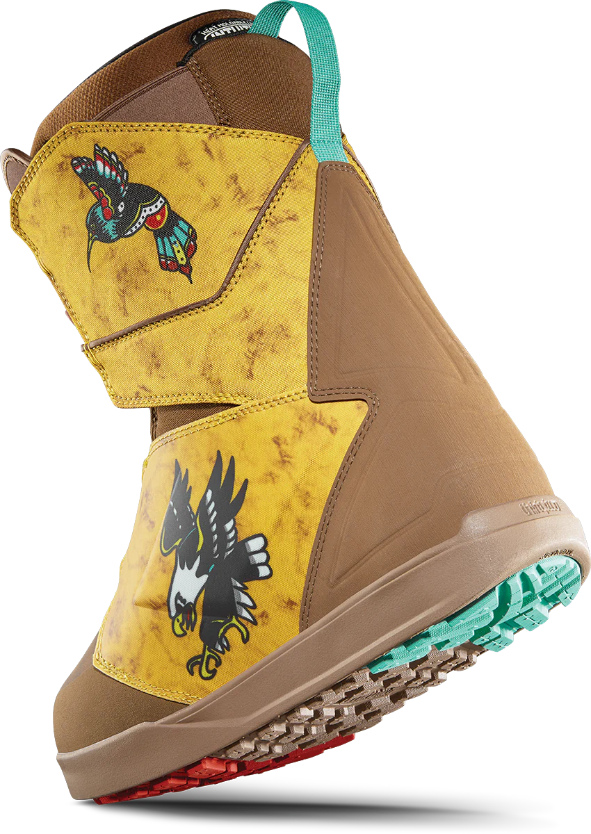 X Pat Fava Lashed Double BOA® Snowboard Boots 2025