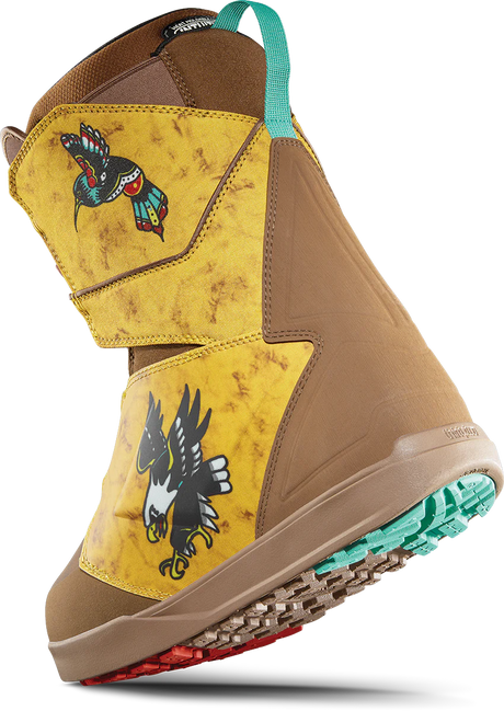 X Pat Fava Lashed Double BOA® Snowboard Boots 2025