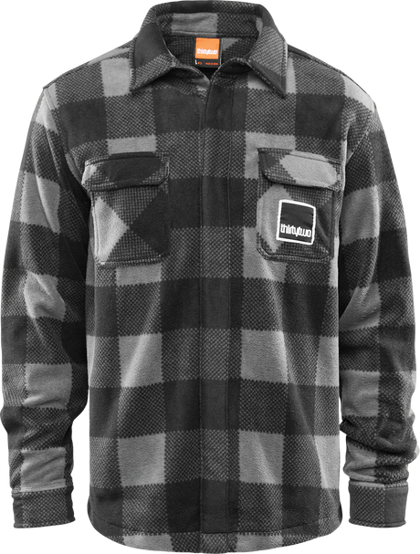 Rest Stop Fleece Snowboard Shirt 2025