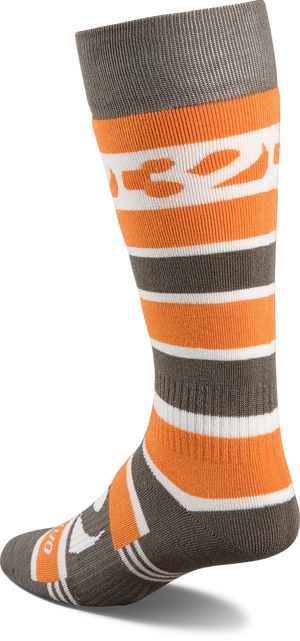 Cut Out 3 PK Snowboard Sock