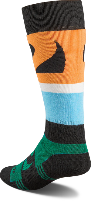 Cut Out 3 PK Snowboard Sock