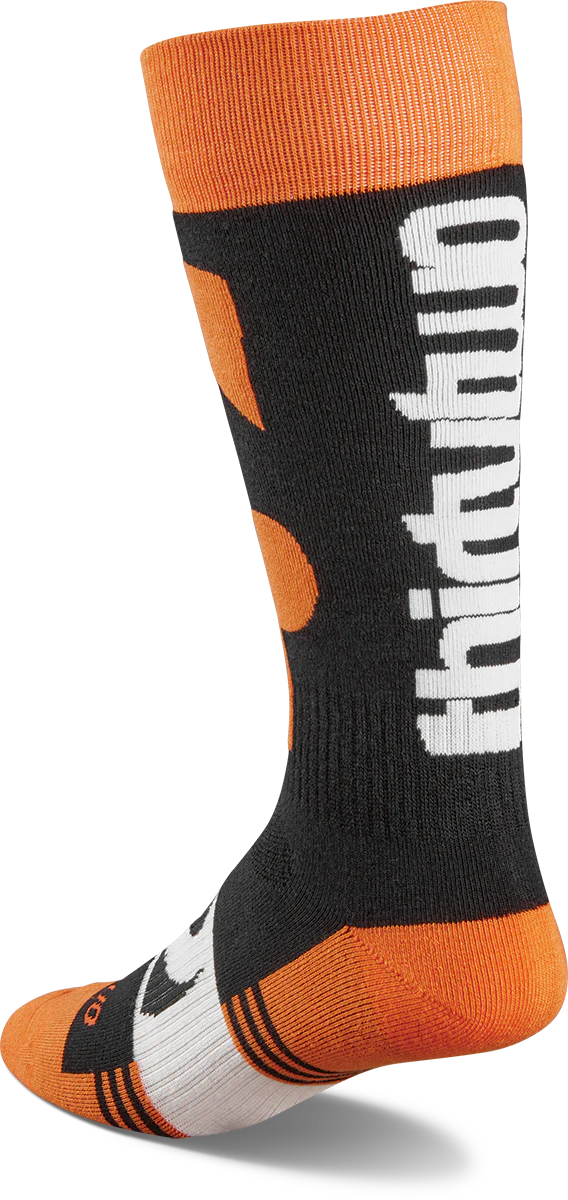 Cut Out 3 PK Snowboard Sock