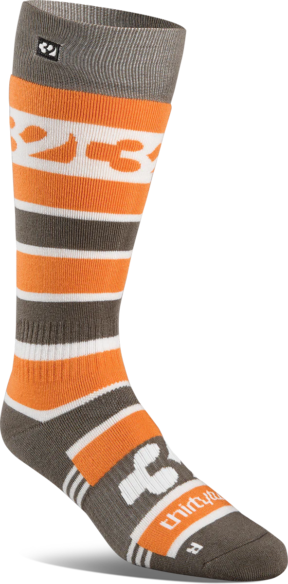 Cut Out 3 PK Snowboard Sock