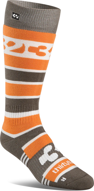 Cut Out 3 PK Snowboard Sock