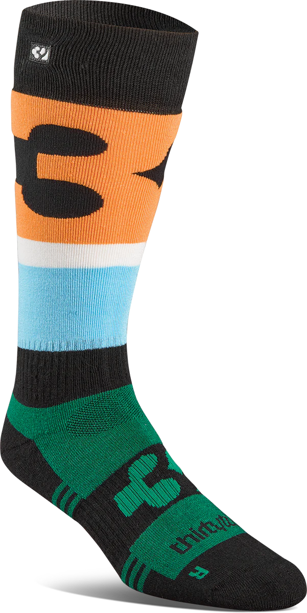 Cut Out 3 PK Snowboard Sock