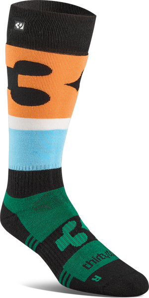 Cut Out 3 PK Snowboard Sock