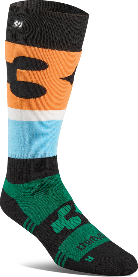 Cut Out 3 PK Snowboard Sock