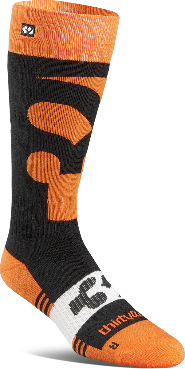 Cut Out 3 PK Snowboard Sock