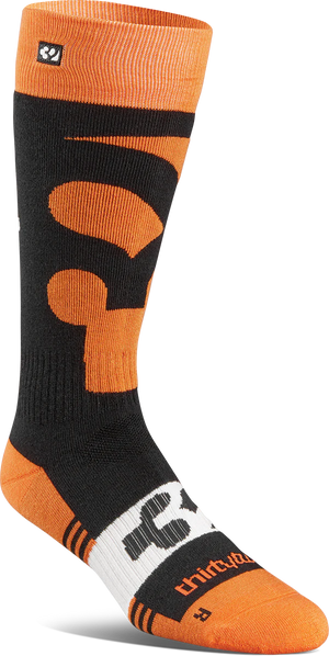 Cut Out 3 PK Snowboard Sock