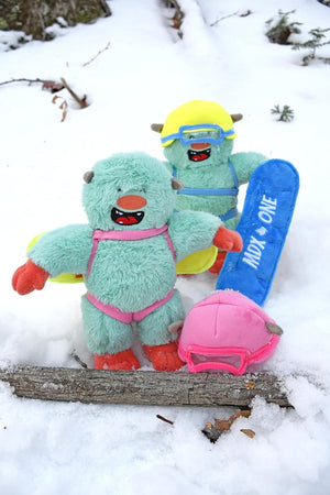 Yeti Snow Soft Plush Toy