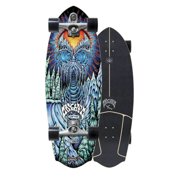 Carver Skate X LOST Drew Brophy Winter Wave C7 Surfskate