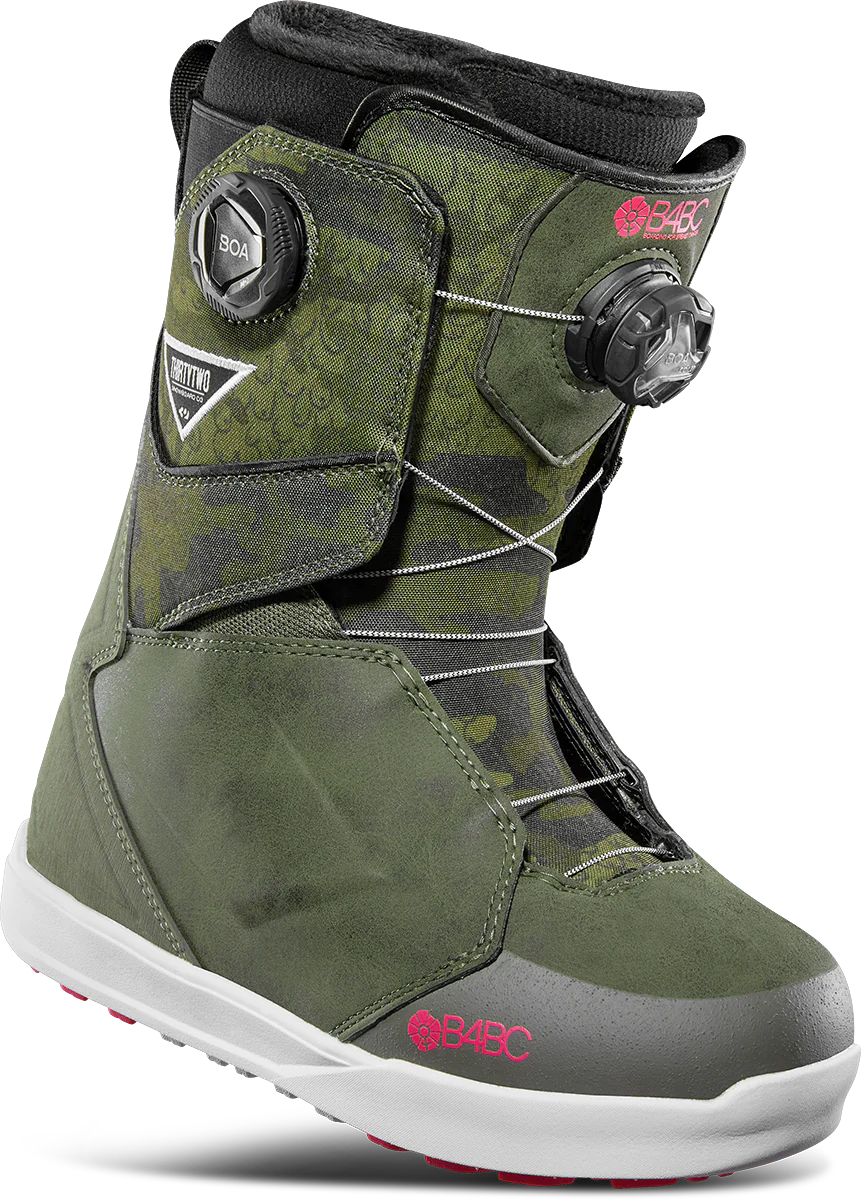 x B4BC Lashed Double BOA® Women's Snowboard Boots 2025