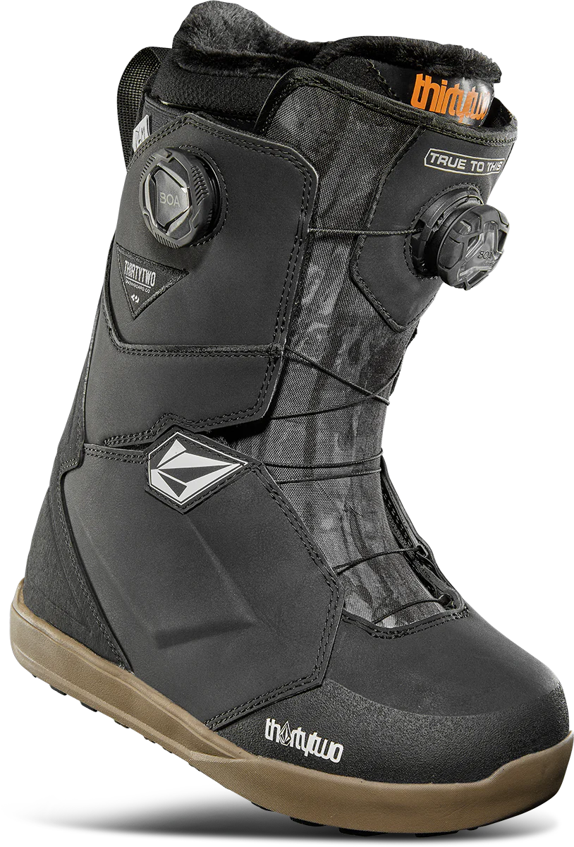 x VOLCOM Women's Lashed Double BOA® Snowboard Boots 2025