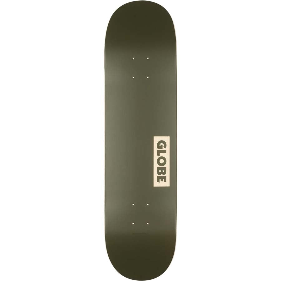 Goodstock Fatigue Green Skateboard Deck