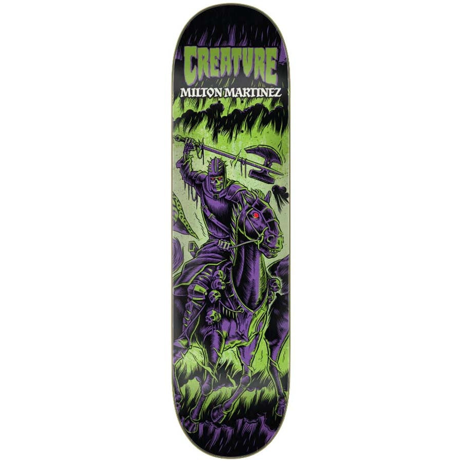 8.25" Martinez Horseman VX Skateboard Deck