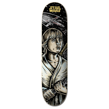 8.25" Star Wars Skateboard Deck