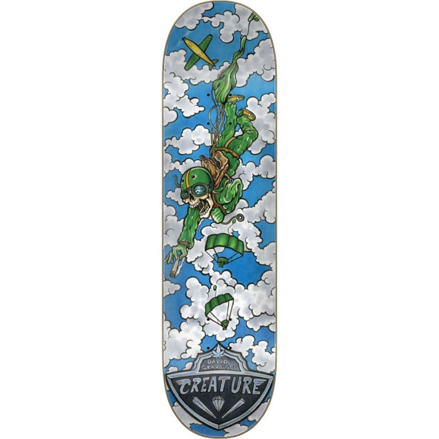 8.3" Gravette Hippie Bomber Skateboard Deck