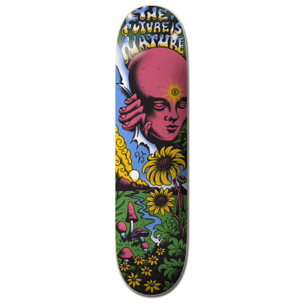 8.5" Forman Future Skateboard Deck