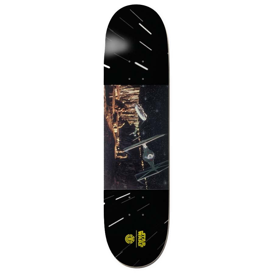 8.5" Star Wars Tie Fighter Skateboard Deck