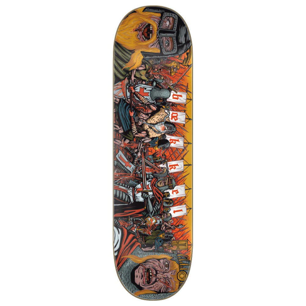 8.6" Baekkel Invasion Pro Skateboard Deck