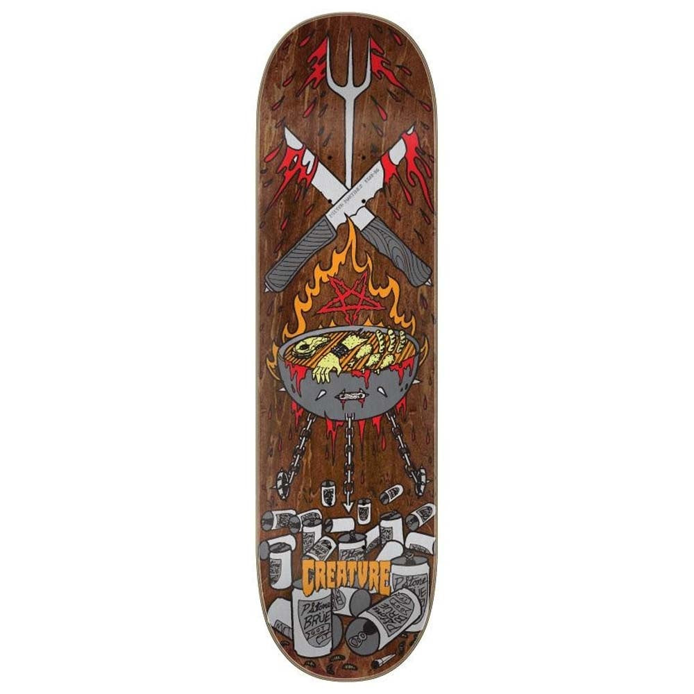 8.6" Martinez Stab BQ  Skateboard Deck