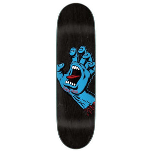 8.6" Screaming Hand Skateboard Deck