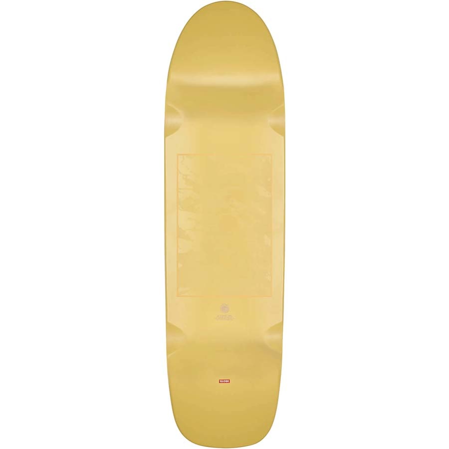 8.625" Shooter Yellow / Come Hell Cruiser Deck