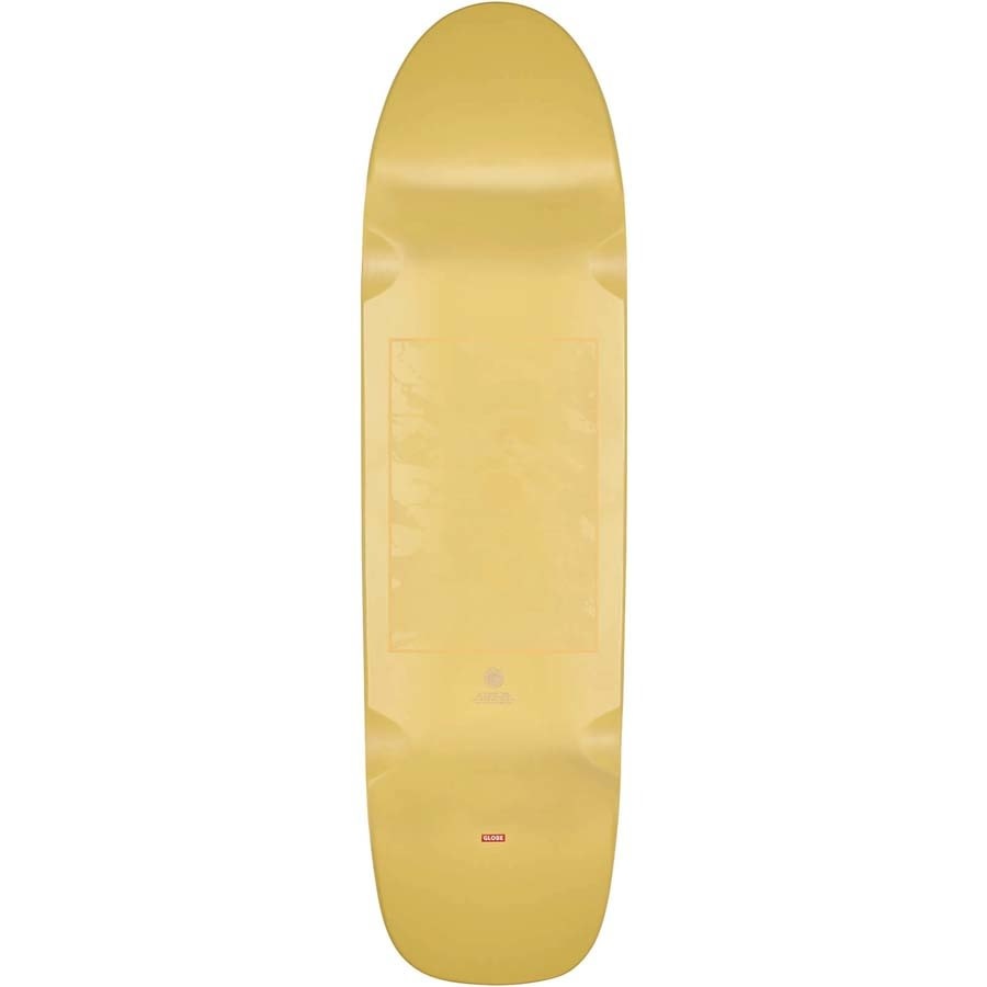 8.625" Shooter Yellow / Come Hell Cruiser Deck