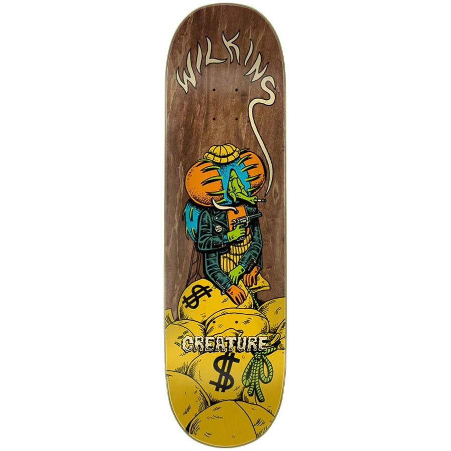 8.8" Wilkins Heist Skateboard Deck